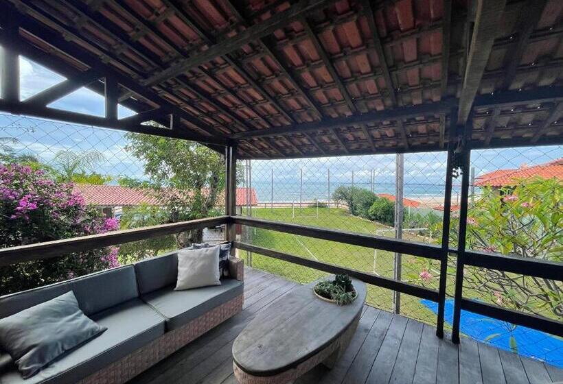 Villa Pecem Com Piscina E Vista Deslumbrante