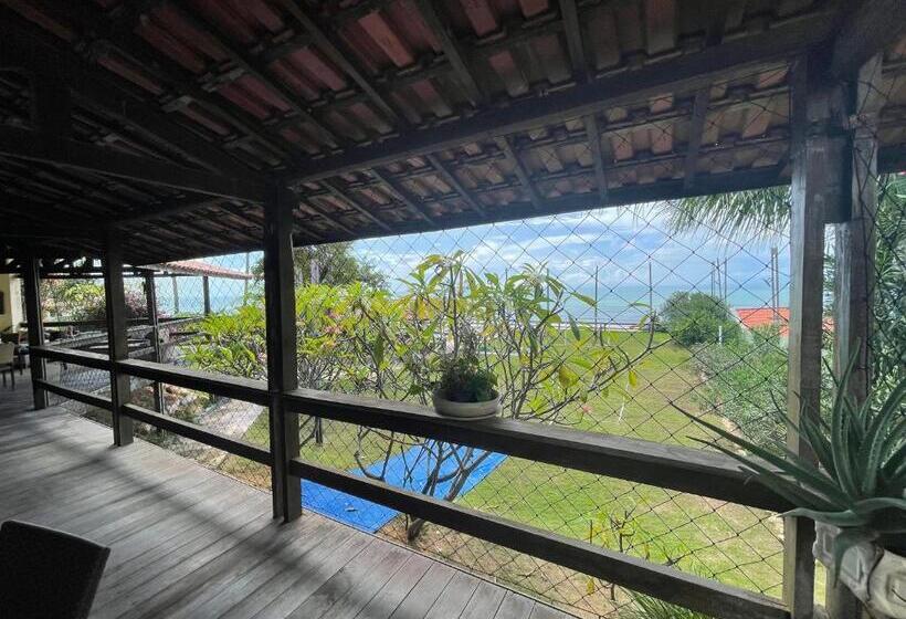 Villa Pecem Com Piscina E Vista Deslumbrante