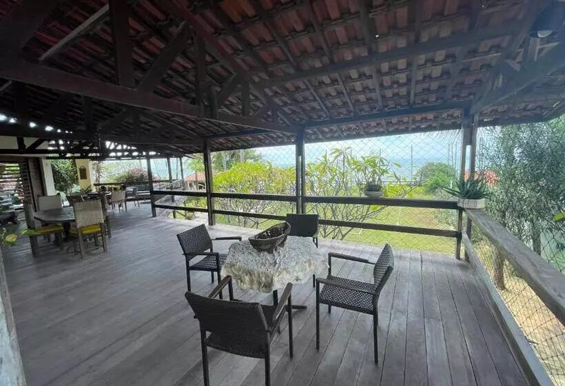 Villa Pecem Com Piscina E Vista Deslumbrante