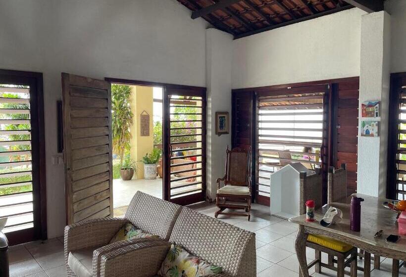 Villa Pecem Com Piscina E Vista Deslumbrante