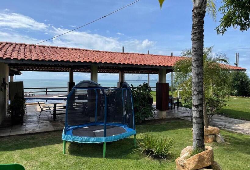 Villa Pecem Com Piscina E Vista Deslumbrante
