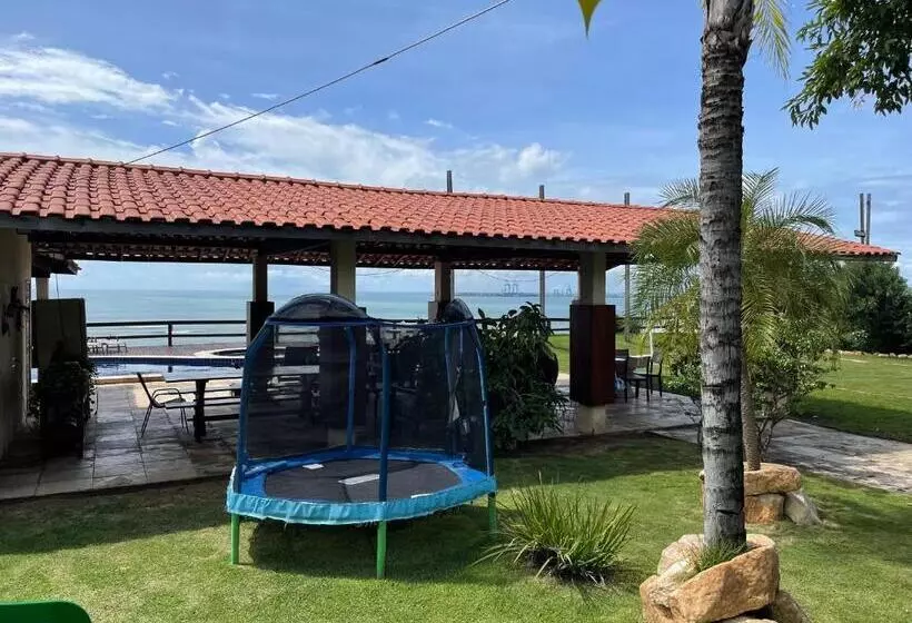 Villa Pecem Com Piscina E Vista Deslumbrante