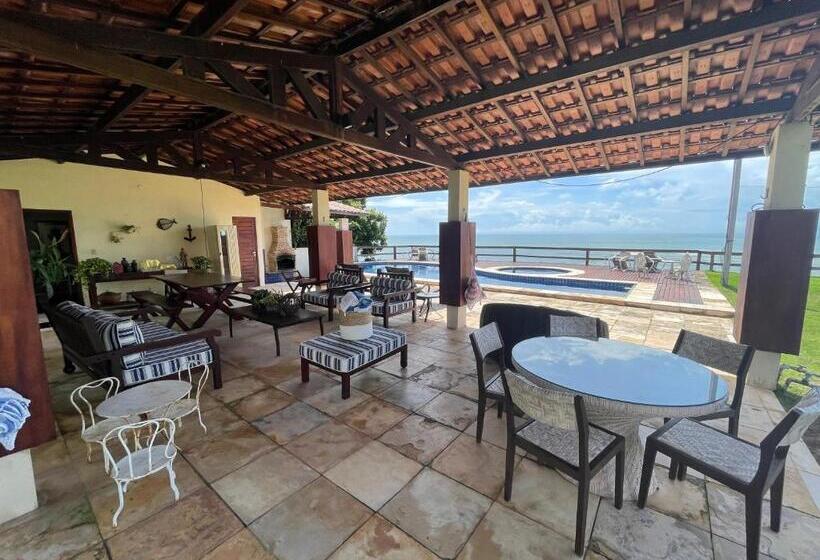 Villa Pecem Com Piscina E Vista Deslumbrante