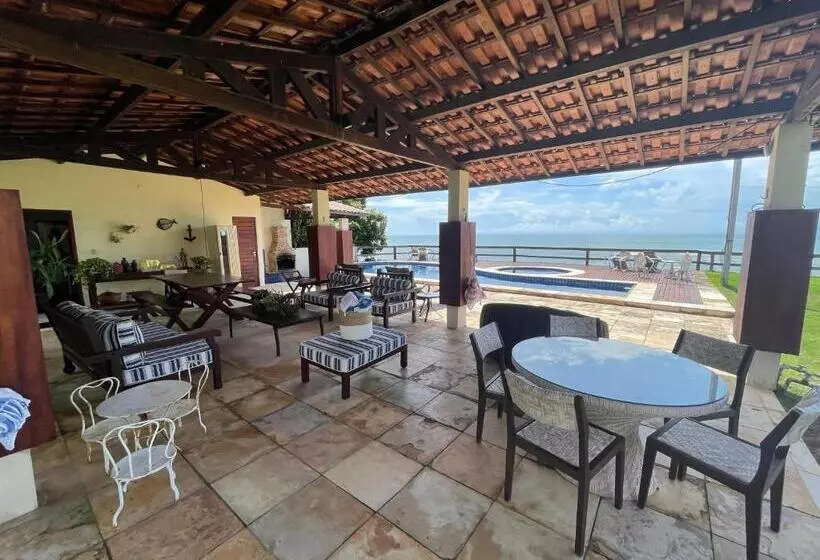 Villa Pecem Com Piscina E Vista Deslumbrante