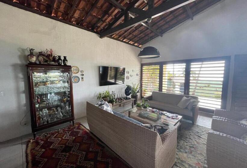 Villa Pecem Com Piscina E Vista Deslumbrante