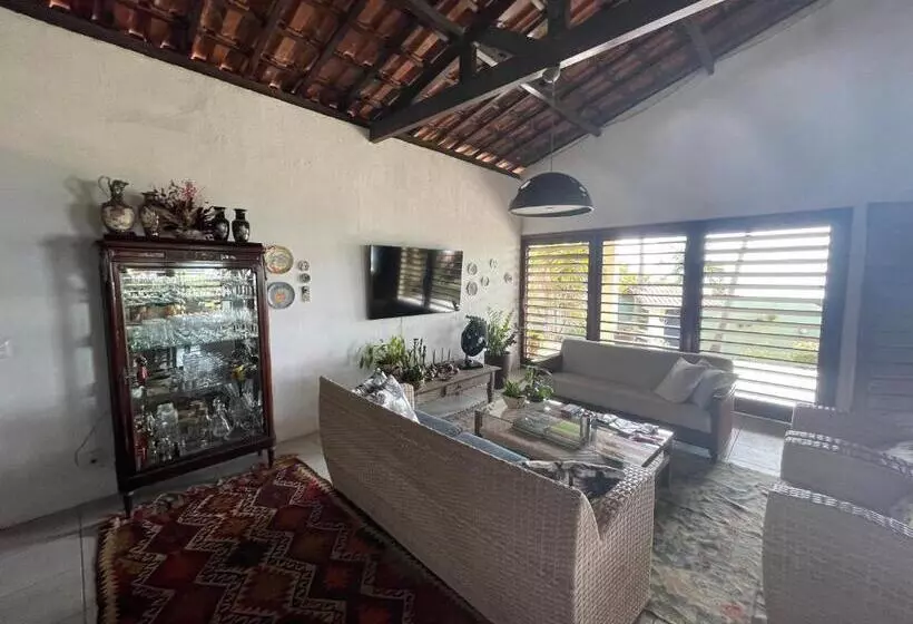 Villa Pecem Com Piscina E Vista Deslumbrante