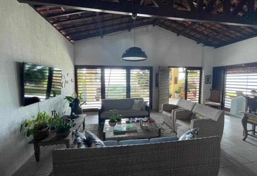 Villa Pecem Com Piscina E Vista Deslumbrante
