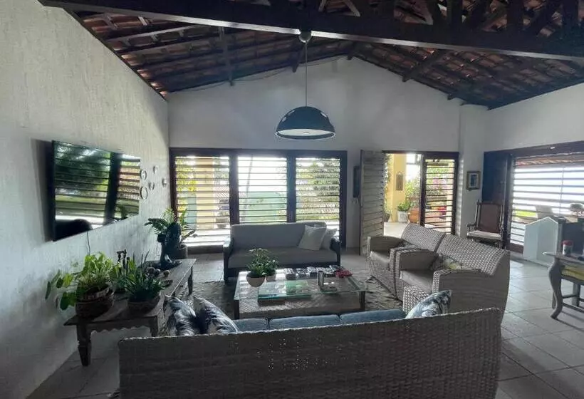 Villa Pecem Com Piscina E Vista Deslumbrante