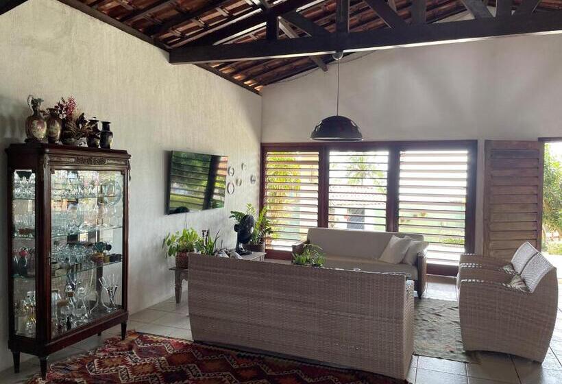 Villa Pecem Com Piscina E Vista Deslumbrante