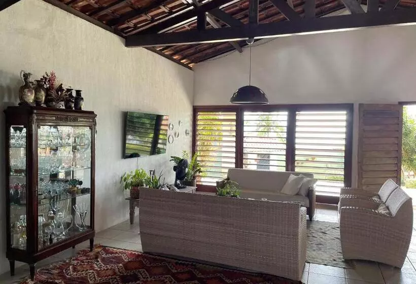 Villa Pecem Com Piscina E Vista Deslumbrante