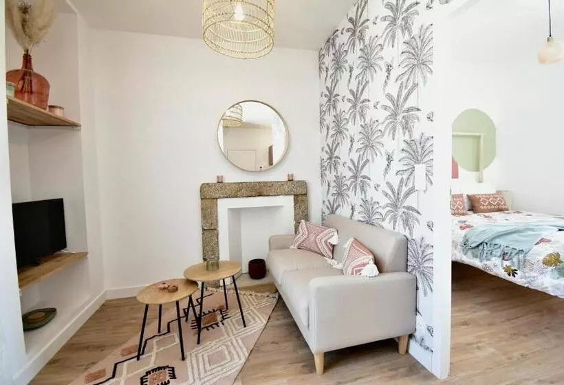 ❊ Terracotta ❊ Centre Ville, Vue Jardin