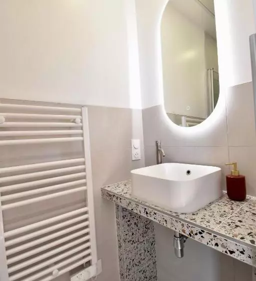 ❊ Terracotta ❊ Centre Ville, Vue Jardin