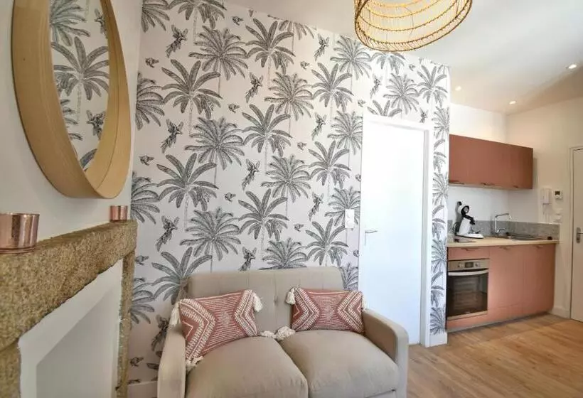 ❊ Terracotta ❊ Centre Ville, Vue Jardin