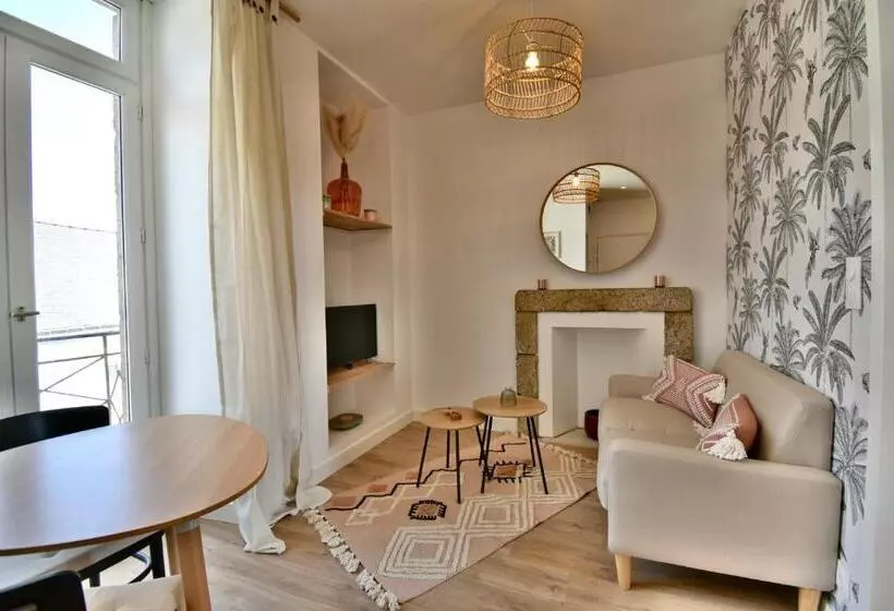 ❊ Terracotta ❊ Centre Ville, Vue Jardin