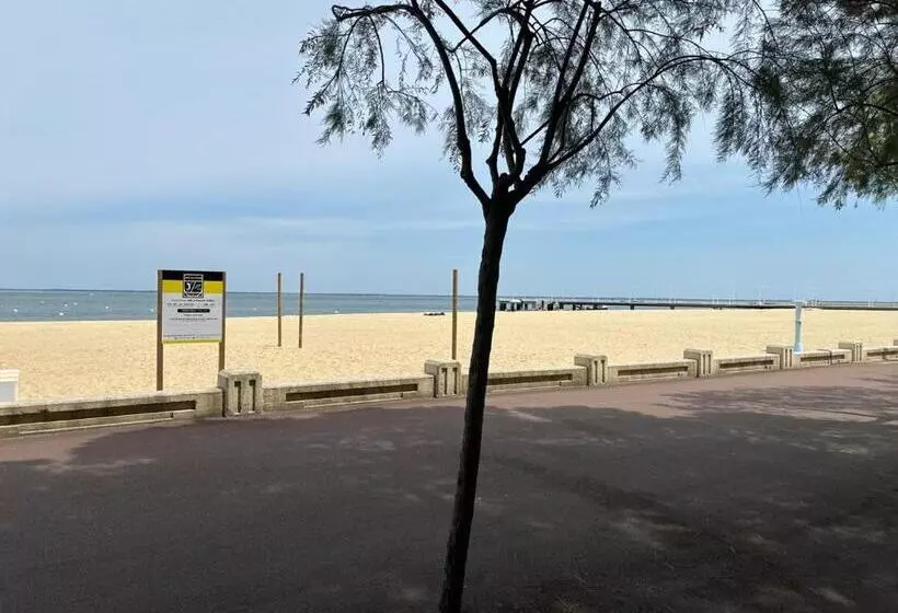 3 Pieces Avec Terrasse Entre Plage Et Centre Ville