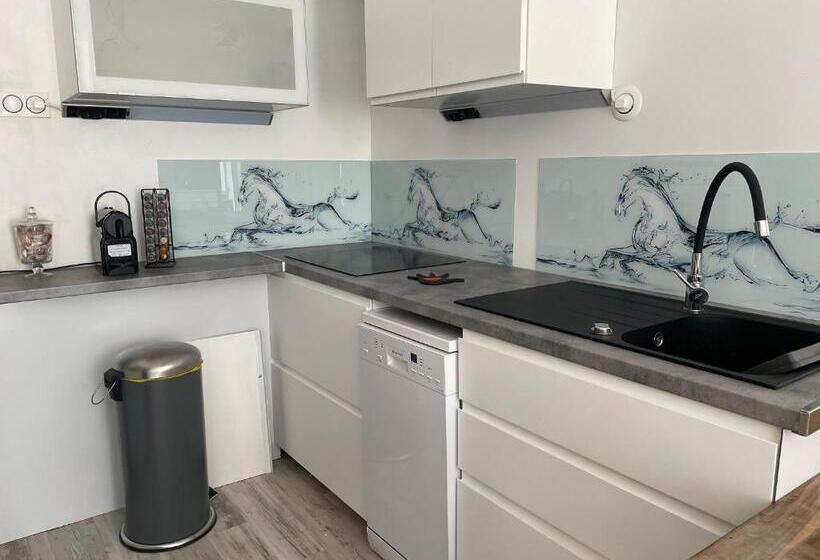 3 Pieces Avec Terrasse Entre Plage Et Centre Ville