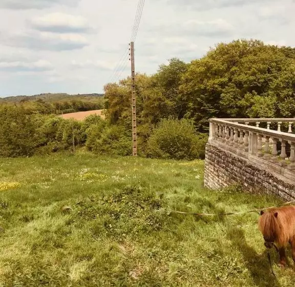 Aamiaismajoitus (B&B) Chambre Du Ru D Ausson