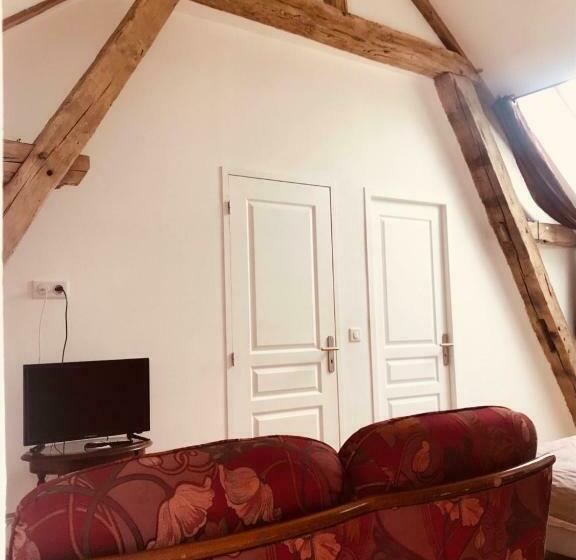 ベッドアンドブレックファースト Chambre Du Ru D Ausson