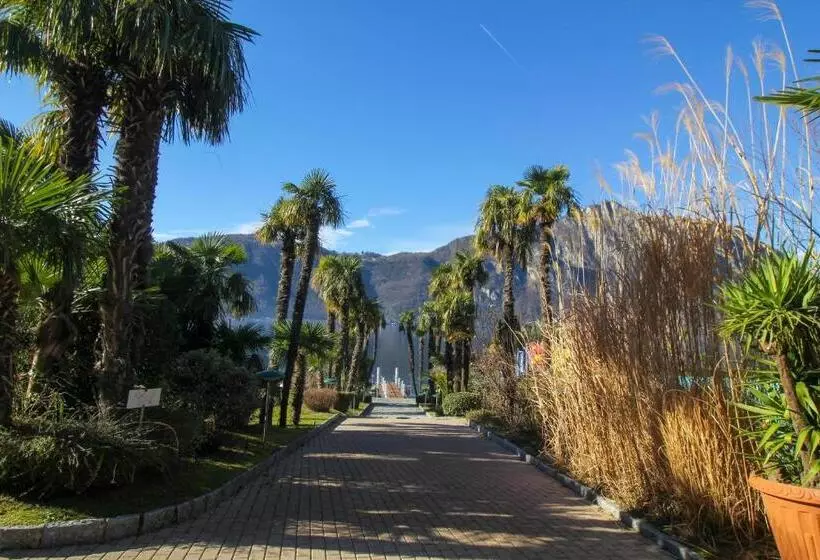 Ferien Am Luganer See Mit See Sicht