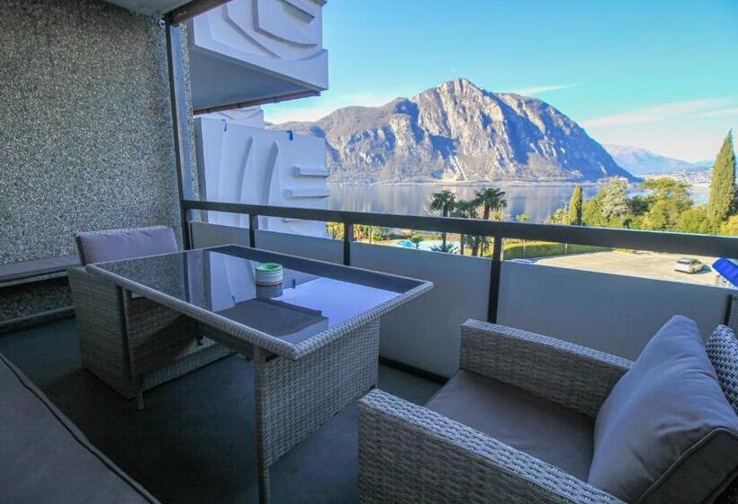 Ferien Am Luganer See Mit See Sicht