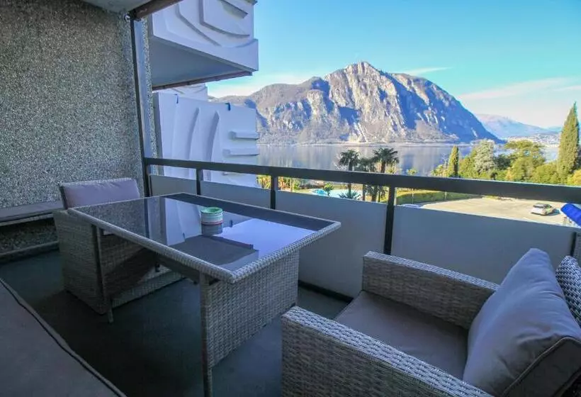 Ferien Am Luganer See Mit See Sicht