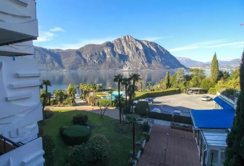 Ferien Am Luganer See Mit See Sicht