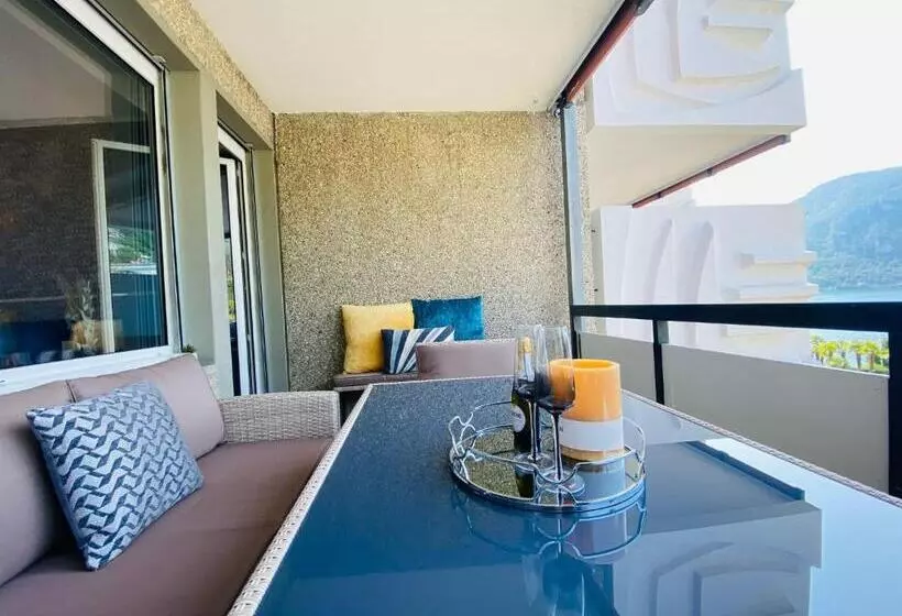 Ferien Am Luganer See Mit See Sicht