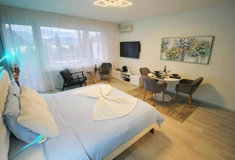 Ferien Am Luganer See Mit See Sicht