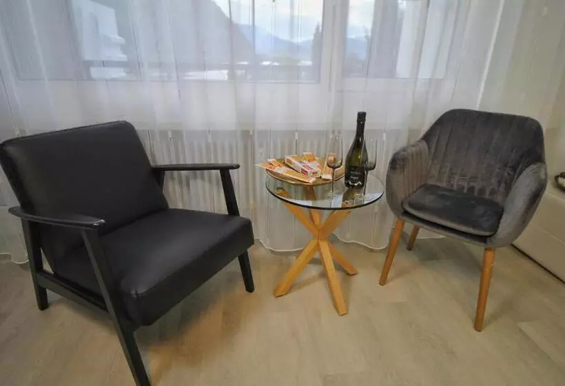 Ferien Am Luganer See Mit See Sicht