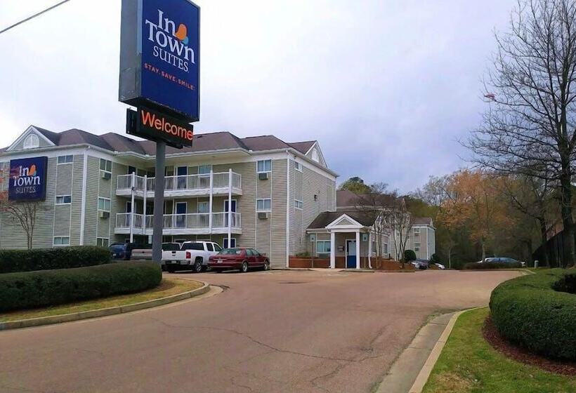 호텔 Intown Suites Extended Stay Jackson Ms