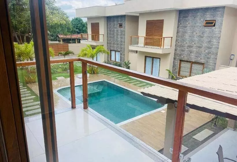 Bela Araçaípe Moderna E Confortável Com Piscina Exclusiva