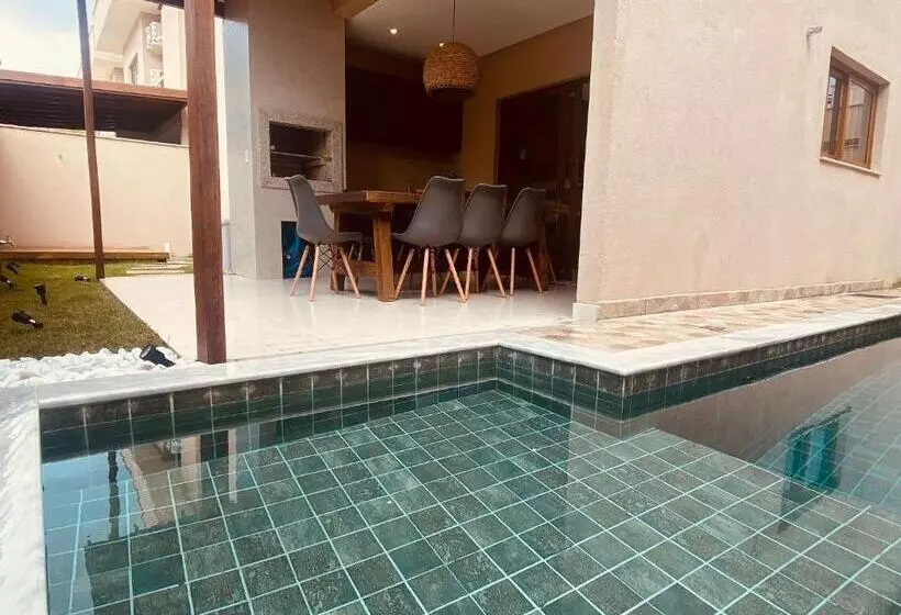Bela Araçaípe Moderna E Confortável Com Piscina Exclusiva