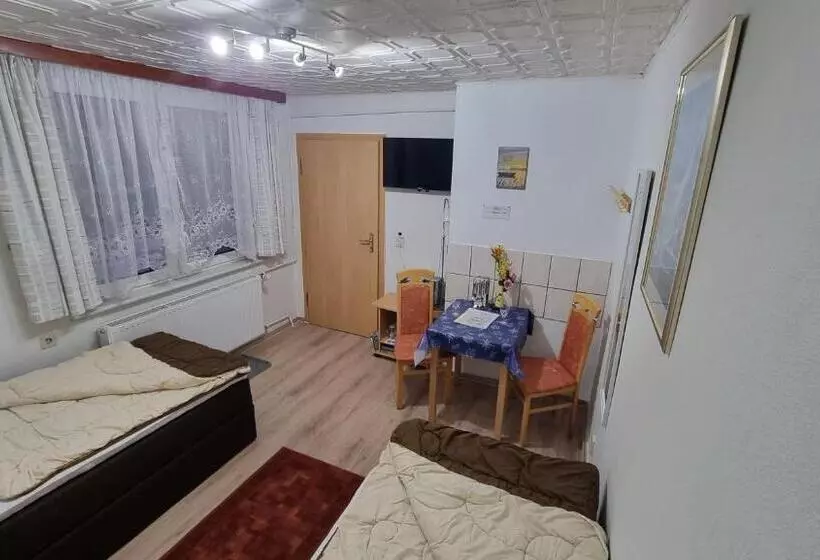 Einraum Apartment Seepferdchen