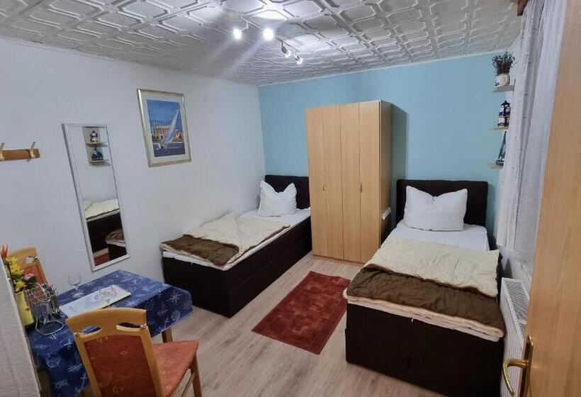 Einraum Apartment Seepferdchen