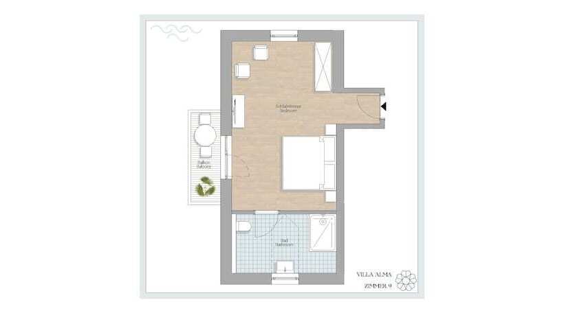 酒店 Villa Alma A Lakeside Boutique