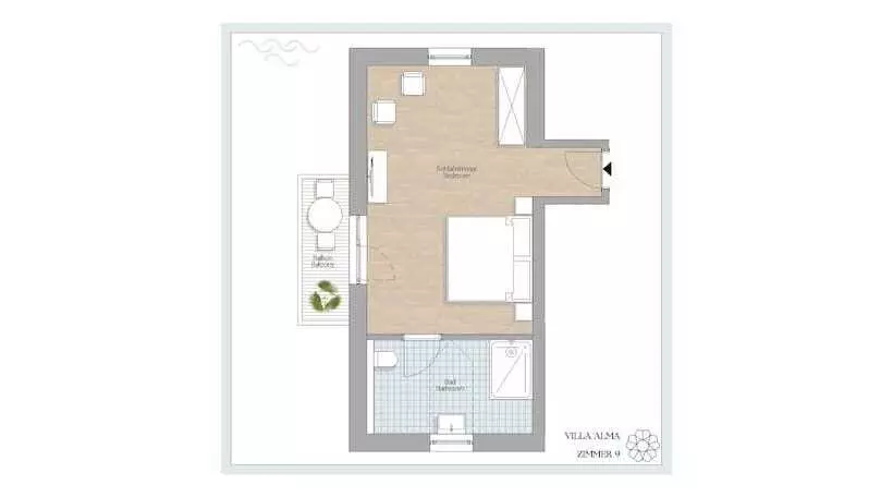 هتل Villa Alma   A Lakeside Boutique