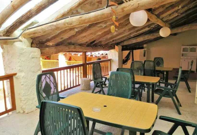 Retkeilymaja La Casa Mágica