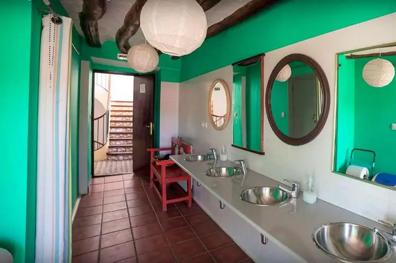 Retkeilymaja La Casa Mágica