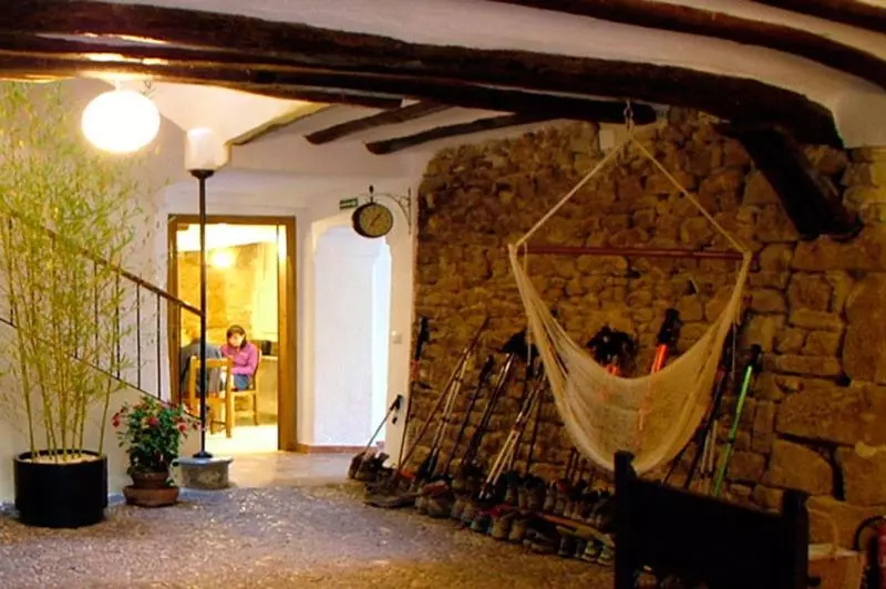 Retkeilymaja La Casa Mágica