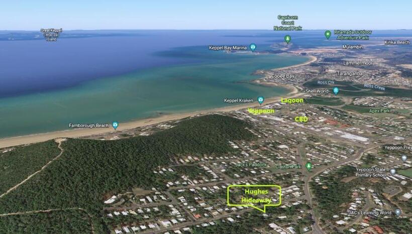 Hughes Hideaway   2br Cottage On 1 Acre W Air Con, King Beds