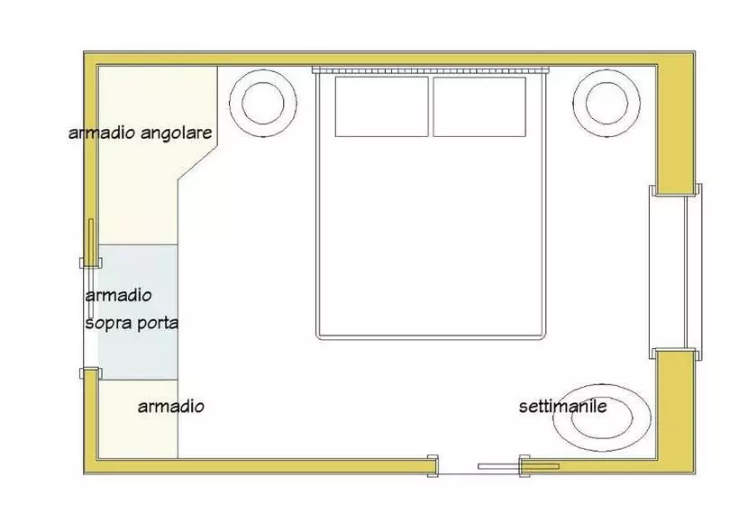 ペンション La Terrazza Camere Sansepolcro
