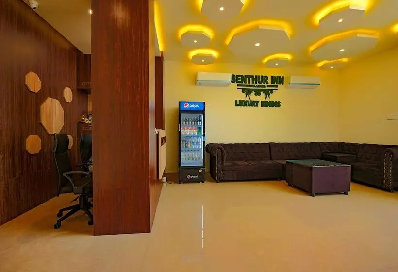 Retkeilymaja Fabhotel Senthur Inn