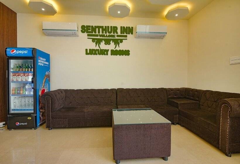旅馆 Fabhotel Senthur Inn
