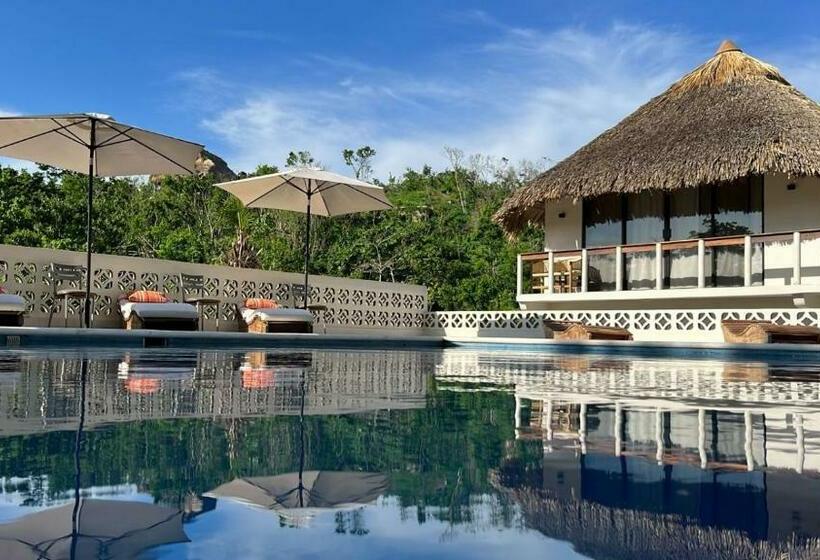 호텔 Cabañas Sicarú Mazunte