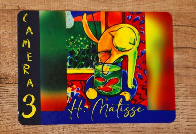 Капсульный Oтель La Casa Degli Artisti