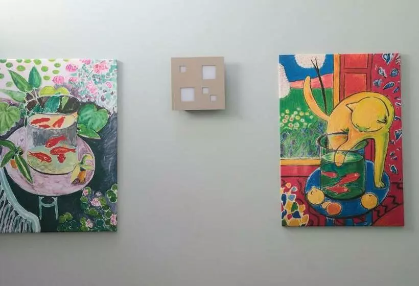 Kapselihotelli La Casa Degli Artisti