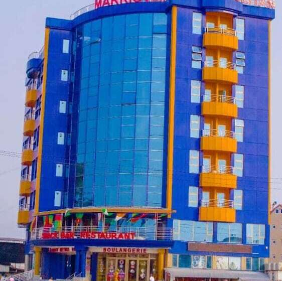 هتل Marriot Metropolitan