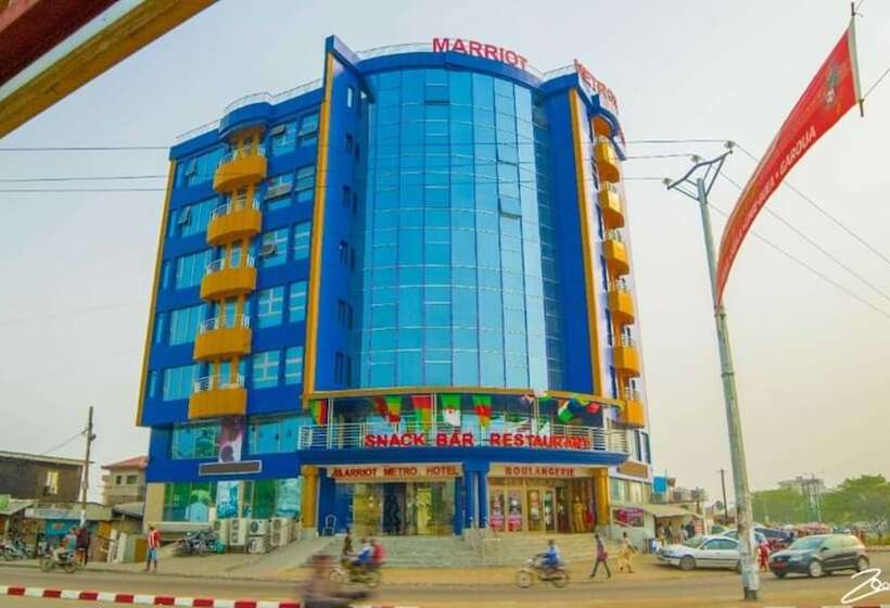 هتل Marriot Metropolitan