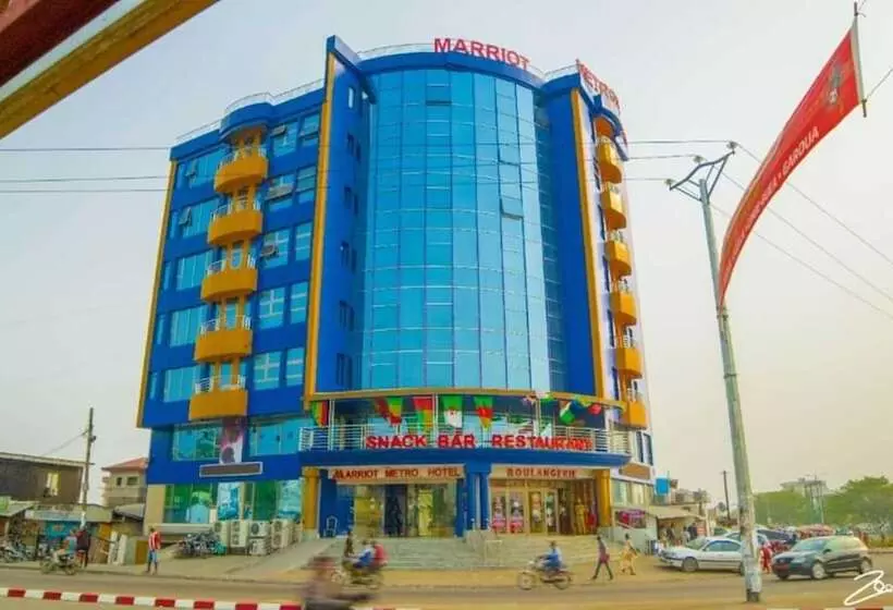 هتل Marriot Metropolitan