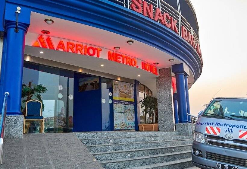 هتل Marriot Metropolitan